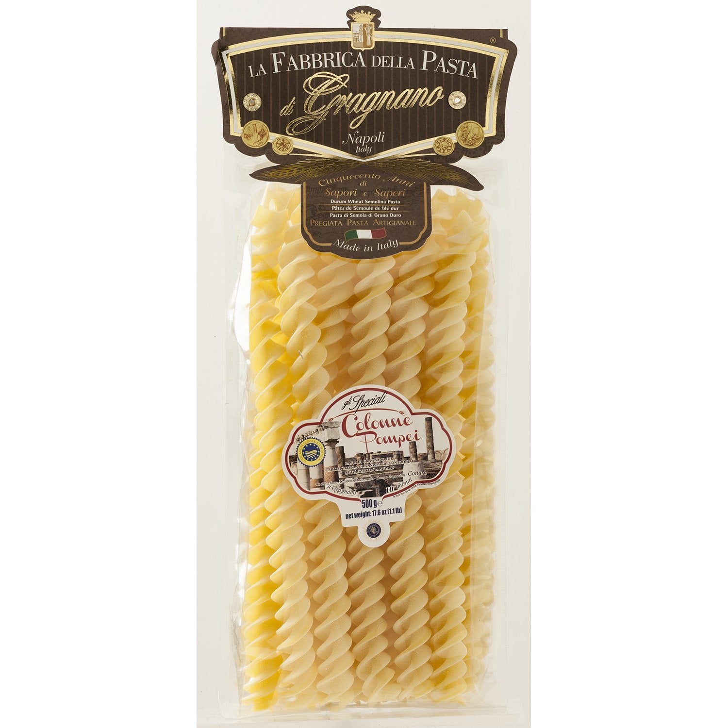La Fabbrica Della Pasta Colnne Pompei, 500gr