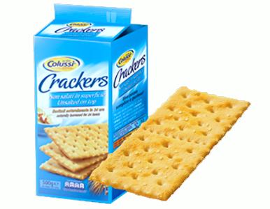 Colussi Crackers Unsalted, 250g