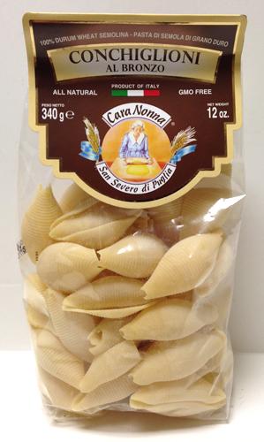 Cara Nonna Conchiglioni al Bronzo, 12 oz