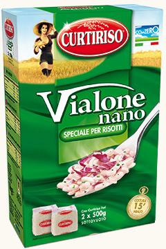 Curtiriso Vialone Nano, 1kg