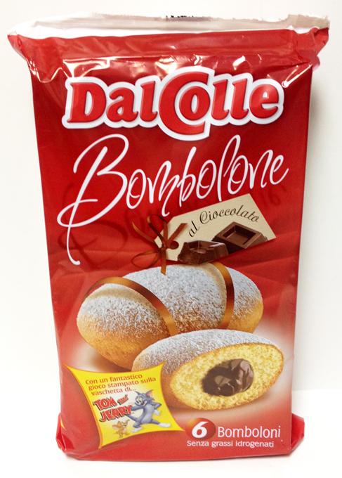 DalColle Bombolone Chocolate (Al'Cioccolato) 252g - 8.8 oz