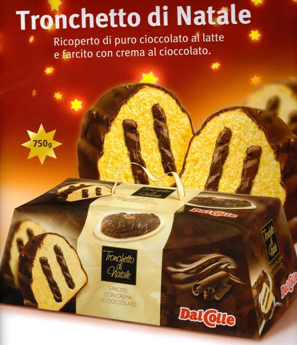 DalColle Tronchetto di Natale 750g