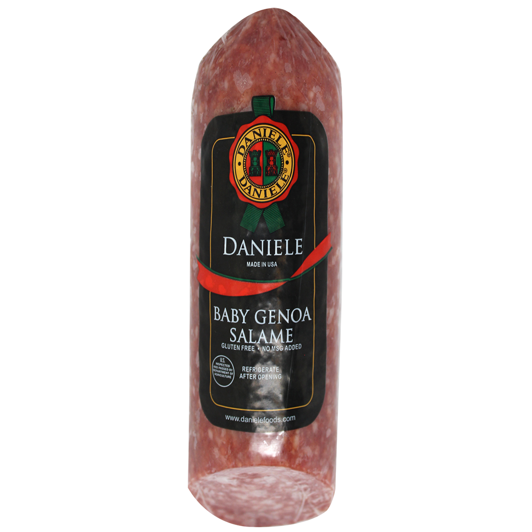 Daniele Baby Genoa Salame, 10.5 oz