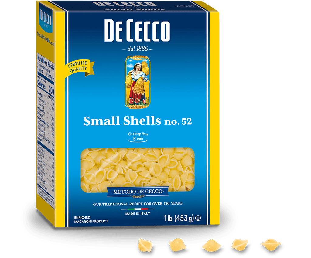 De Cecco Small Shells #52, 1lb