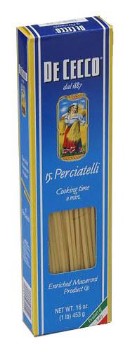De Cecco Perciatelli (Bucatini) #15 1 LB