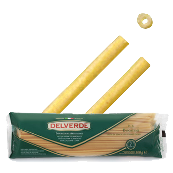 Delverde #6 Bucatini, 1 LB