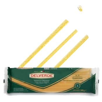 Delverde #11 Linguine Fini, 1lb