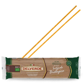 Delverde Organic Whole Grain Spaghetti #141