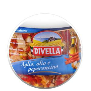 Divella Aglio, Olio e Peperoncino, 190g Jar