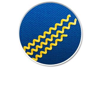 Divella Fusilli Col Buco Pasta #83, 500g