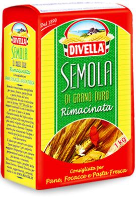 Divella Semolina Rimacinata 1 kg