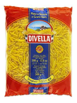 Divella Spaghetti Tagliati Pasta #69