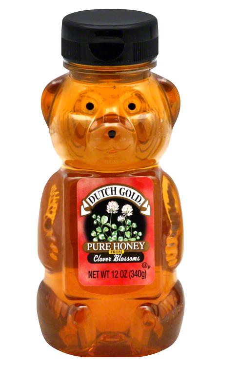 Dutch Gold Pure Honey from Clover Blossoms 12 oz