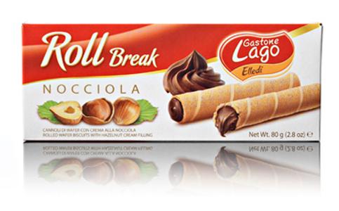 Elledi Roll Break Nocciola (Hazelnut), 80g