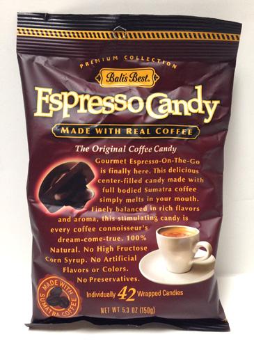 Bali's Best Espresso Candy, 150g