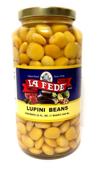 La Fede Lupini Beans 32 FL OZ