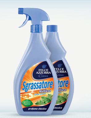 Felce Azzurra Casa, Sgrassatore Multiuso Grease Remover, 750ml