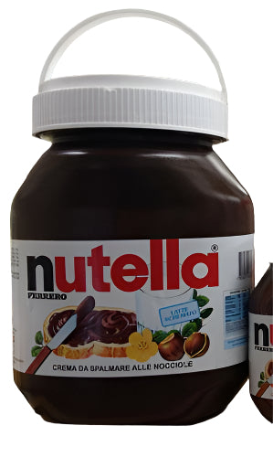 Ferrero Nutella Made in Italy, Giant Jar 5Kg - 11 lb