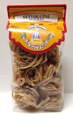 Cara Nonna Fettuccine Integrali, 12 oz