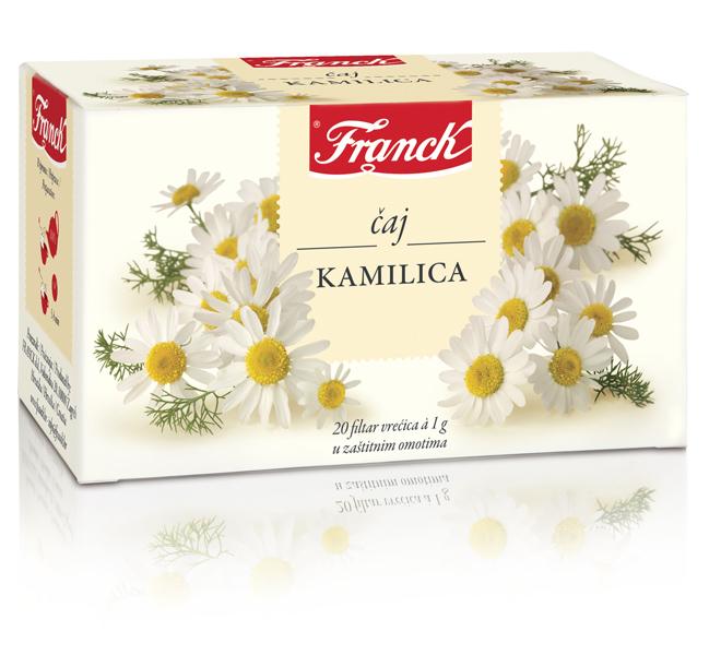 Franck Chamomile Tea, 20 Bags, 20g