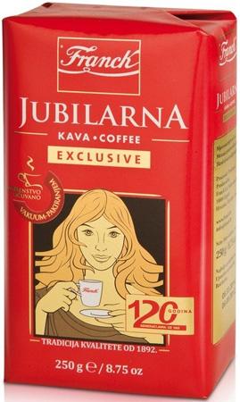 Franck Jubilarna Kava Coffee, 250g