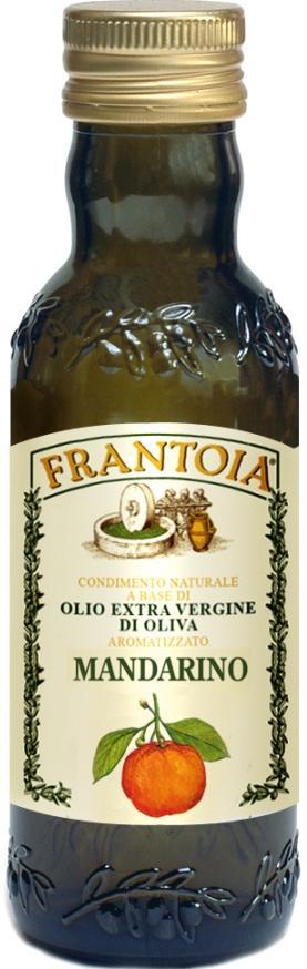 Frantoia Extra Virgin Olive Oil W/ Mandarino 8.5 FL. OZ