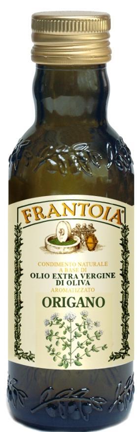 Frantoia Extra Virgin Olive Oil W/ Oregano (Origano) 8.5 FL. OZ
