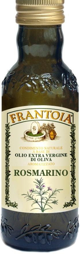 Frantoia Extra Virgin Olive Oil W/ Rosemary (Rosmarino) 8.5 FLOZ