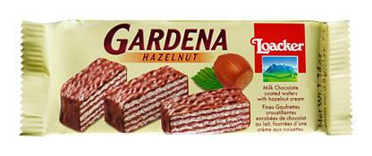 Loacker Gardena Hazelnut Wafer, 38g