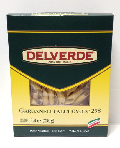 Delverde #298 Garganelli All'Uovo
