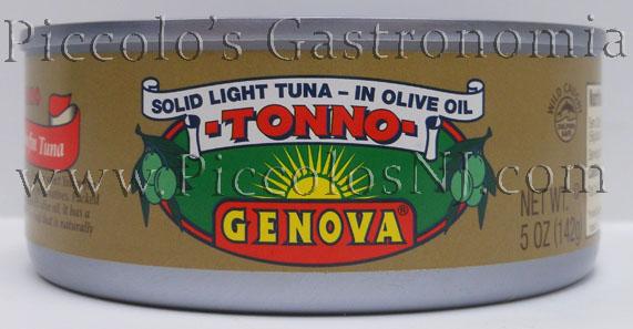 Genova Tuna in Olive Oil 5 oz. Can