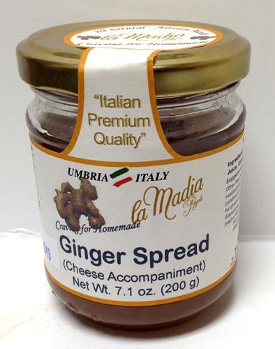 La Madia Ginger Spread - 7.1 oz (200g)