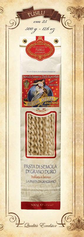 Giuseppe Afeltra Gragnano Fusilli 500g