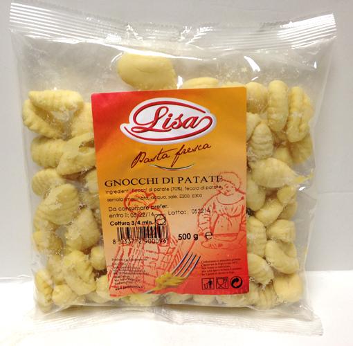 Lisa Gnocchi Di Patate Fresh Pasta, 500g