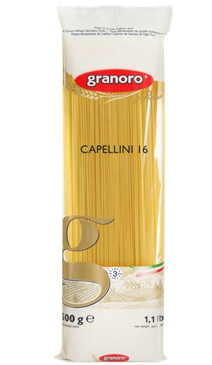 Granoro Cappellini Pasta #16, 1lb