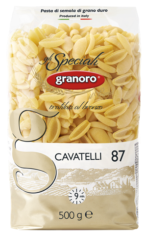 Granoro Gli Speciali Cavatelli Pasta  #87, 1.1lb