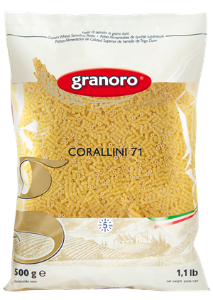 Granoro Corallini Pasta  #71, 1.1lb
