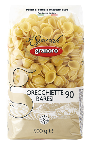 Granoro Orecchiette Pasta #90, 1lb