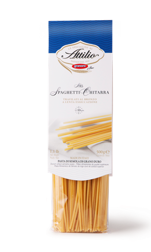 Granoro Attilio Spaghetti alla Chitarra Pasta, #85, 1.1lb