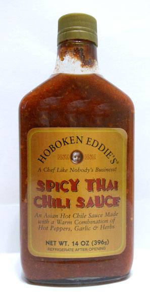 Hoboken Eddie's Spicy Thai Chili Sauce 14 oz