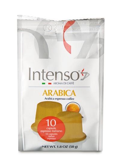 Intenso Arabica Espresso Coffee, 10 Nespresso Capsules