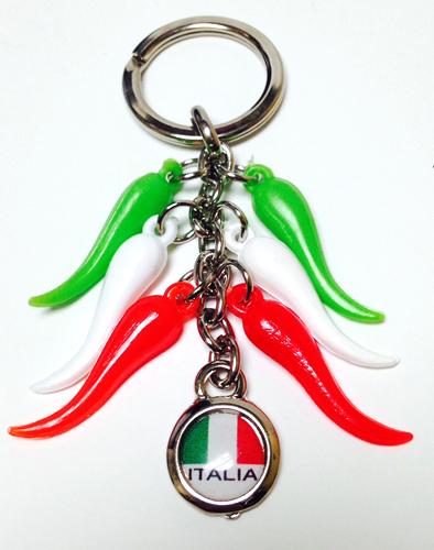 Italia Keychain
