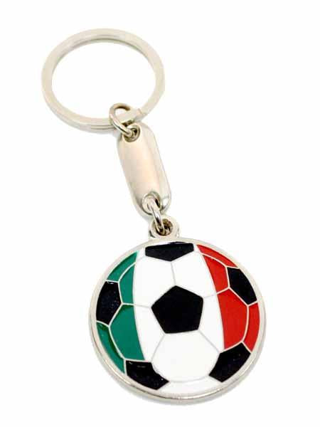 Italian Soccer Ball Keychain