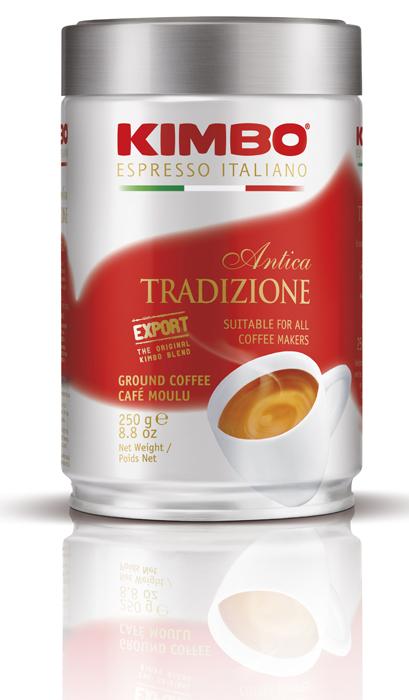 Caffe Kimbo Aroma Espresso  Case 12 can 250g ea