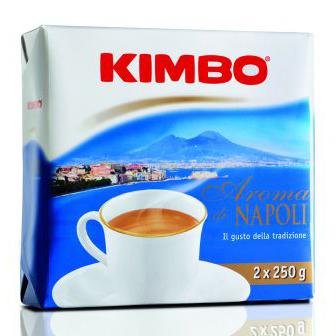 Kimbo Aroma di Napoli, 2x250g Brick