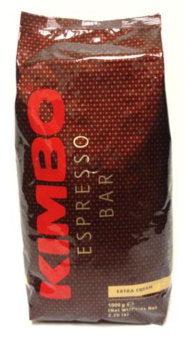 Kimbo Espresso Bar "Extra Cream" Beans 2.2 Lbs Bag