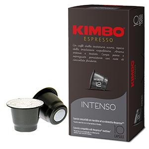 Kimbo Intenso 12 Nespresso Compatible, 10pk