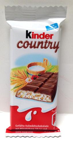 Kinder Country, 23.5g
