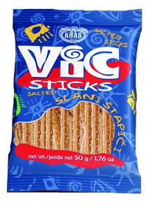 Kras Vic Salted Sticks, 50g