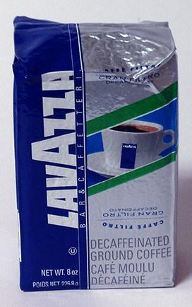 LavAzza Gran Filtro Decaffeinated, Brick 8 oz